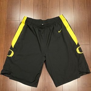 Nike Oregon Ducks Basketball Shorts
